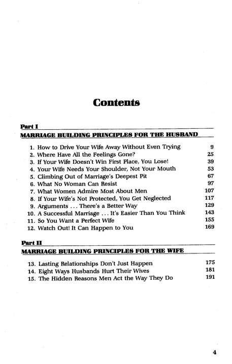 Hidden Keys of a Loving, Lasting Marriage