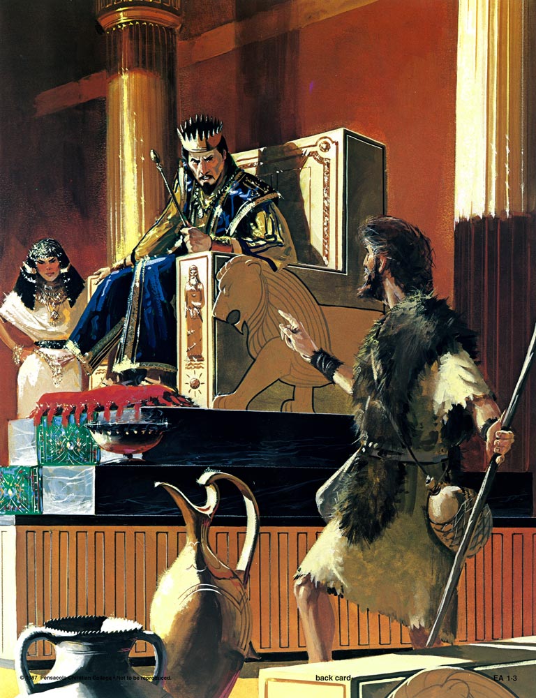 Elijah - Abeka Flash-A-Card