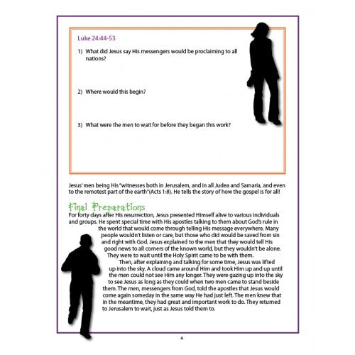 The Gospel Is for All Young Teen Student Book