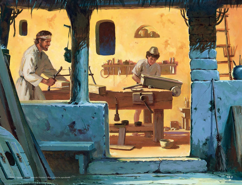 Boyhood & Early Ministry of Jesus (Life of Christ Series 2) - Abeka Flash-A-Card