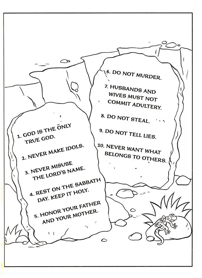 The Beginner's Bible Super-Duper Mighty Jumbo Coloring Book