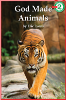 God Made Animals Early Reader Series Level 2