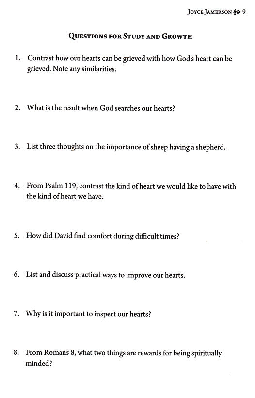 Look Into Your Heart:  A Woman's Study