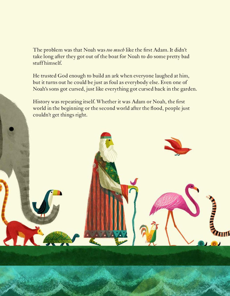 The Biggest Story: How the Snake Crusher Brings Us Back to the Garden