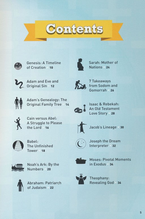 The Infographic Guide to the Bible: The Old Testament