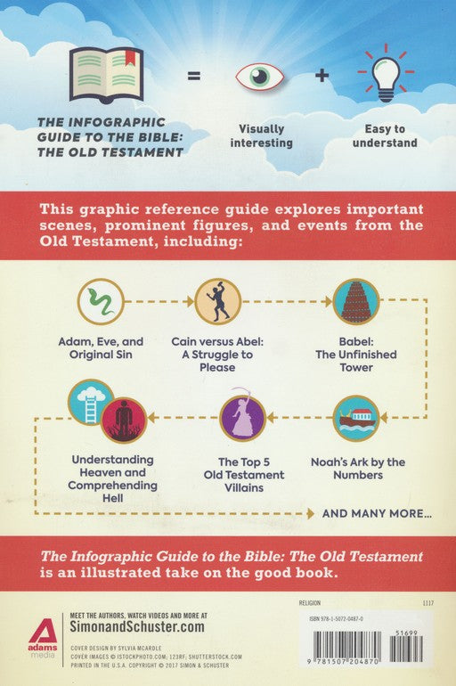 The Infographic Guide to the Bible: The Old Testament