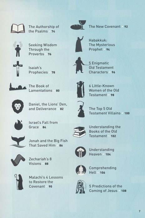 The Infographic Guide to the Bible: The Old Testament