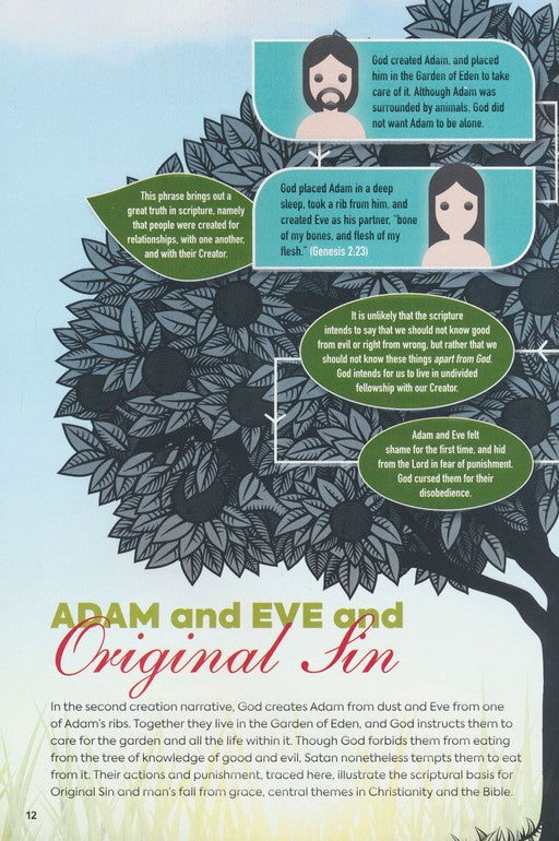 The Infographic Guide to the Bible: The Old Testament