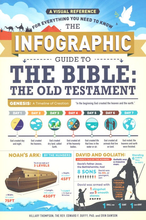 The Infographic Guide to the Bible: The Old Testament