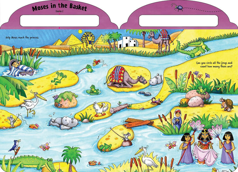 My Bible Book of Mazes