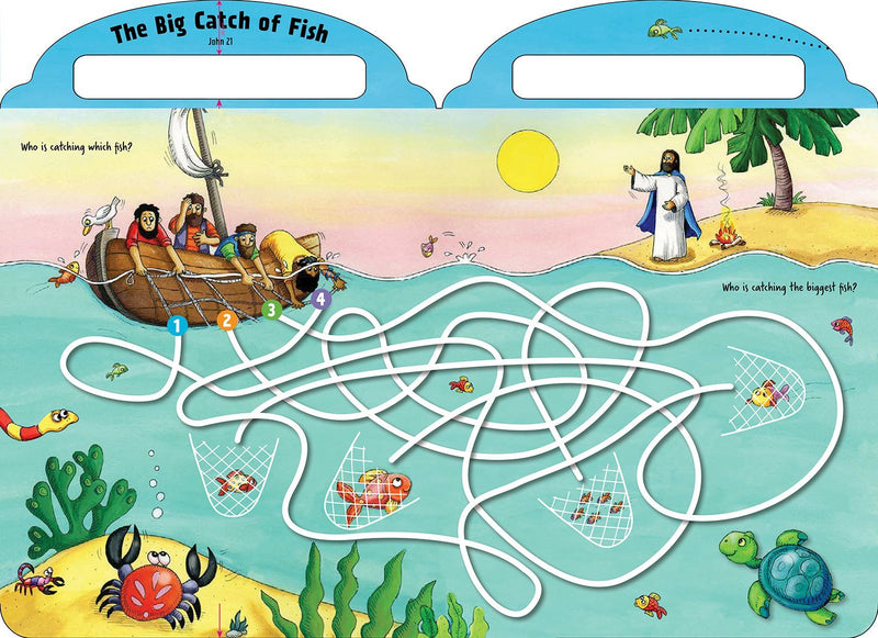 My Bible Book of Mazes