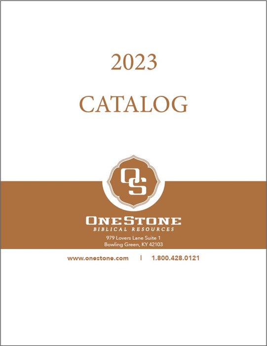 One Stone Catalog (FREE PDF)
