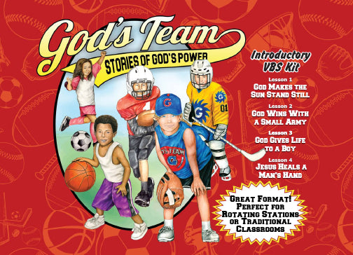 Lambert VBS Kit 2023  - God's Team