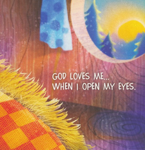 All Day Long, God Loves Me Board Book