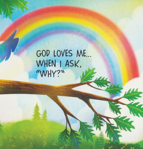 All Day Long, God Loves Me Board Book