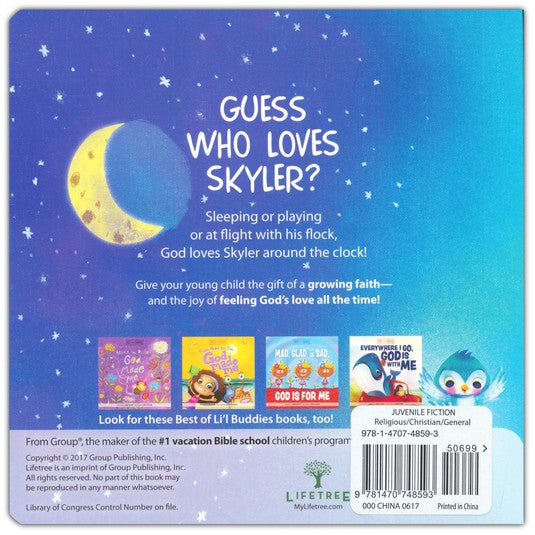 All Day Long, God Loves Me Board Book