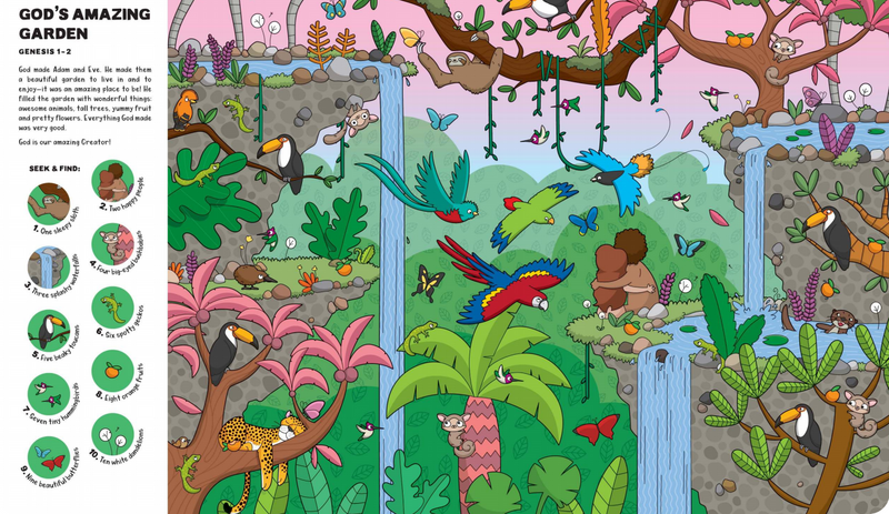 Seek and Find Old Testament Bible Stories