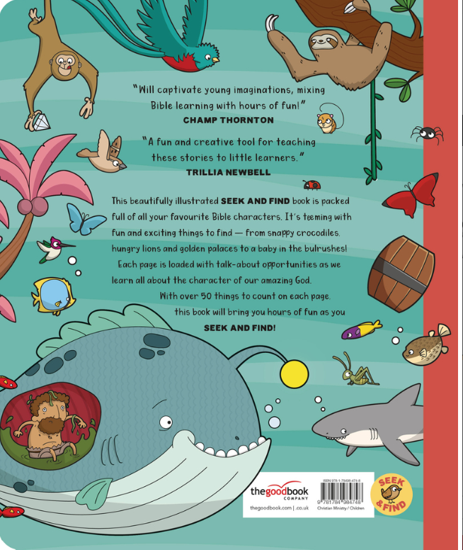 Seek and Find Old Testament Bible Stories