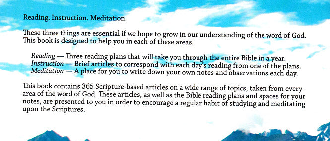 Daily Notes & Observations