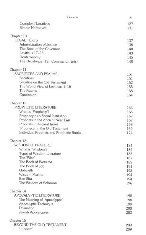 The Old Testament World