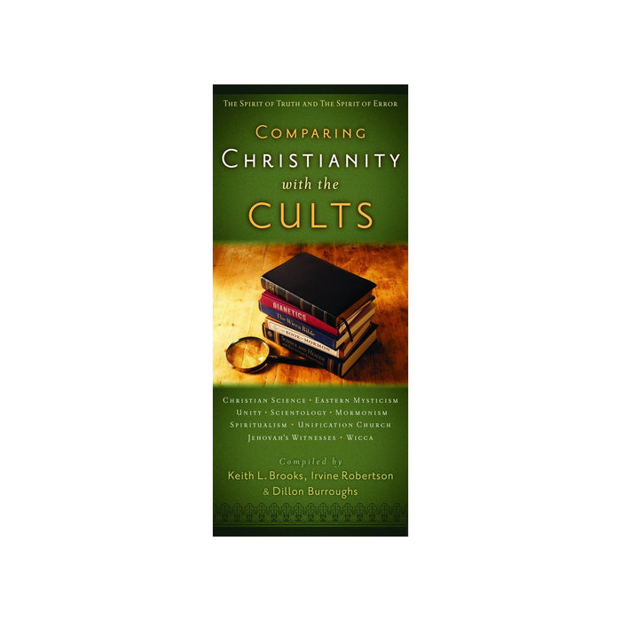 Comparing Christianity with the Cults Brochure