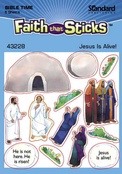 Jesus Is Alive Stickers
