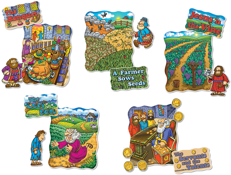 New Testament Parables Bulletin Board