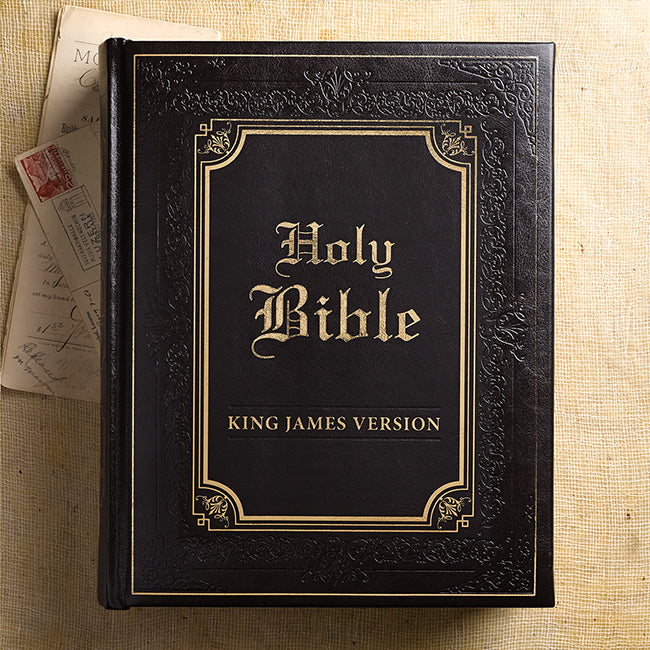 KJV Family Bible Brown