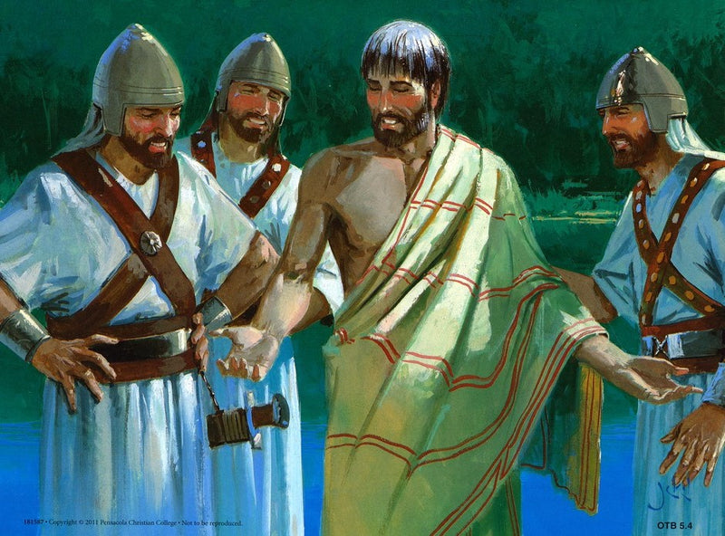 Old Testament Stories Series 2 - Abeka Flash-A-Card