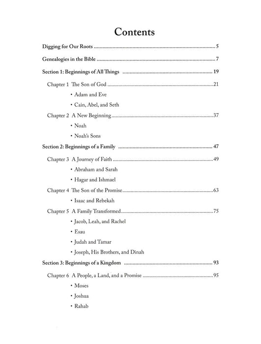 Jesus' Family Tree: Seeing God's Faithfulness in the Genealogy of Christ