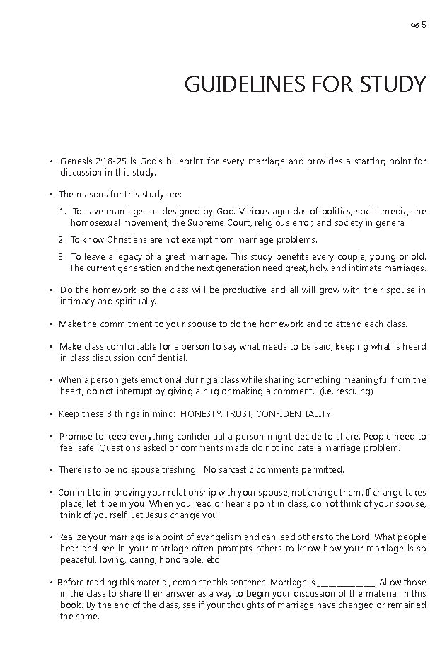 Marriage: A Reflection of God's Image