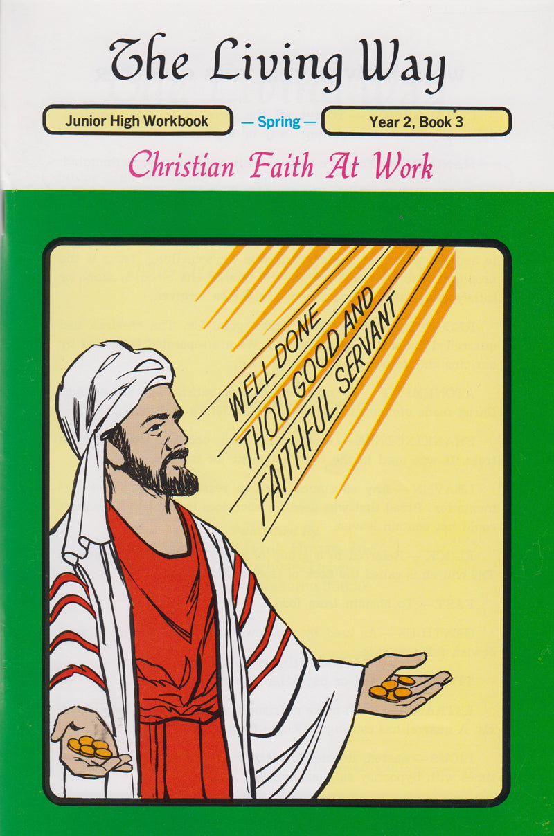 JUNIOR HI 2-3 ST - Christian Faith at Work