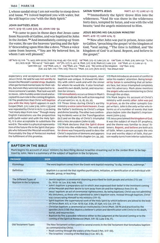 NKJV Study Bible Full-Color Edition Burgundy Bonded Leather