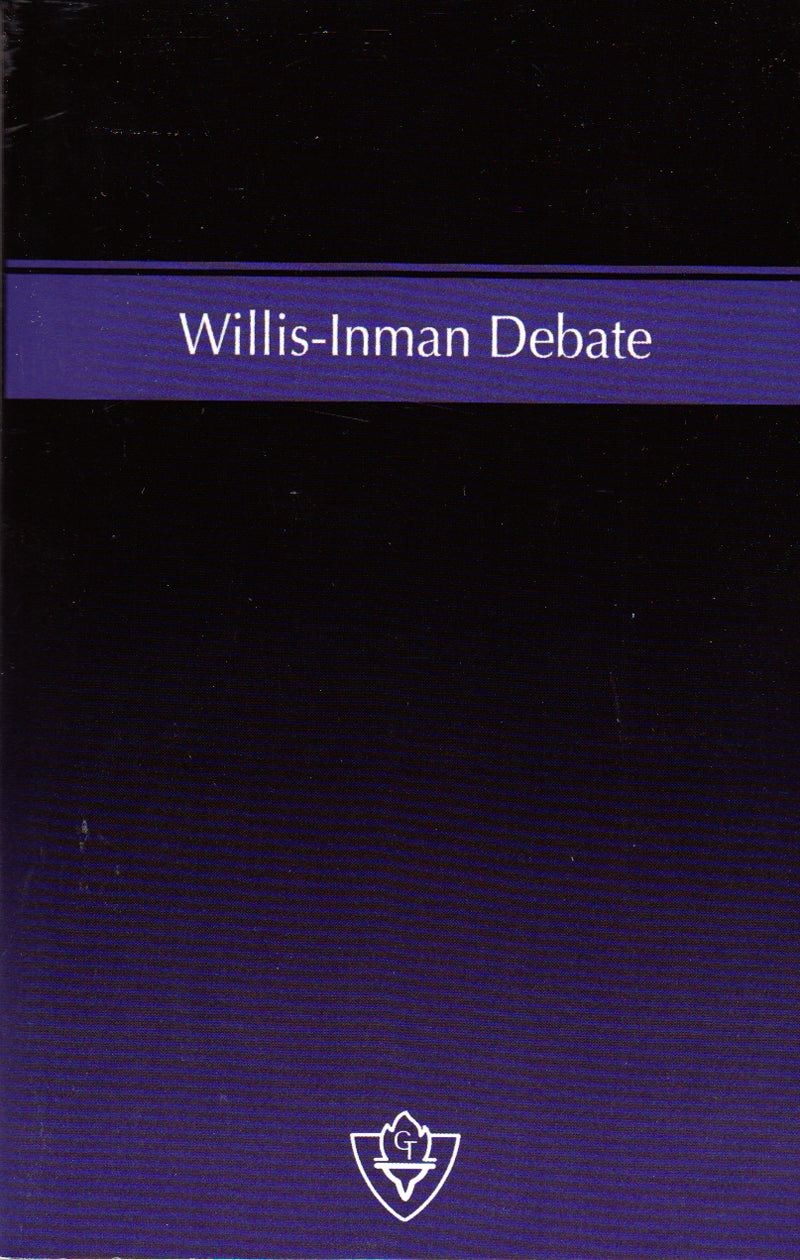 Willis-Inman Debate