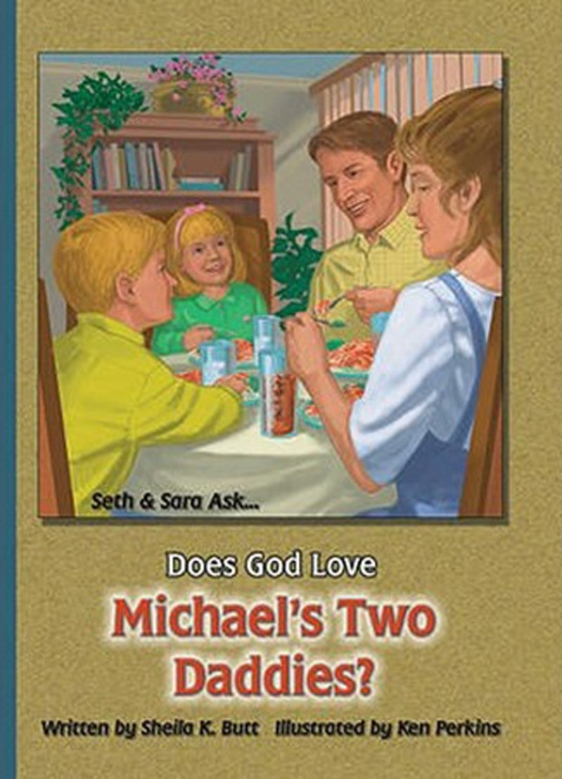 Cover of Does God Love Michael's Two Daddies?