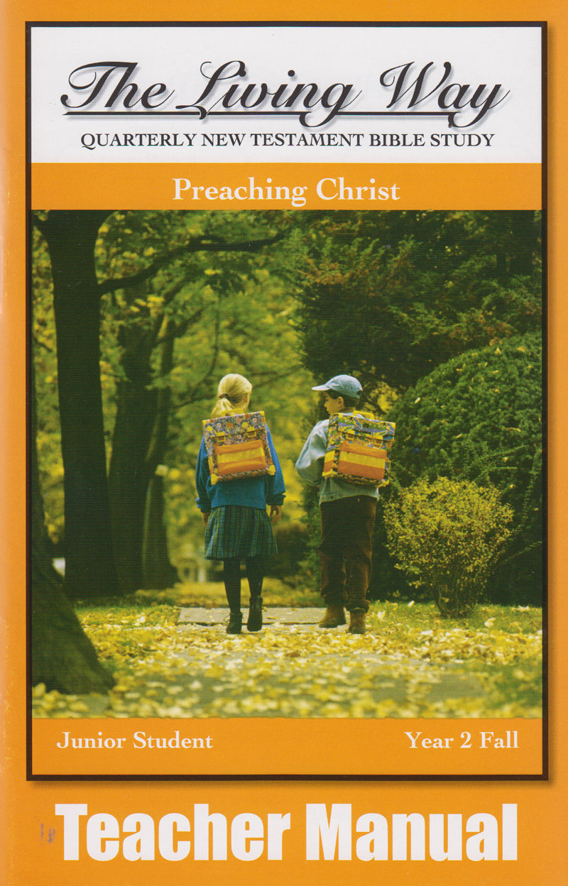 JR 2-1 MAN - Preaching Christ