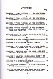 Table of Contents
