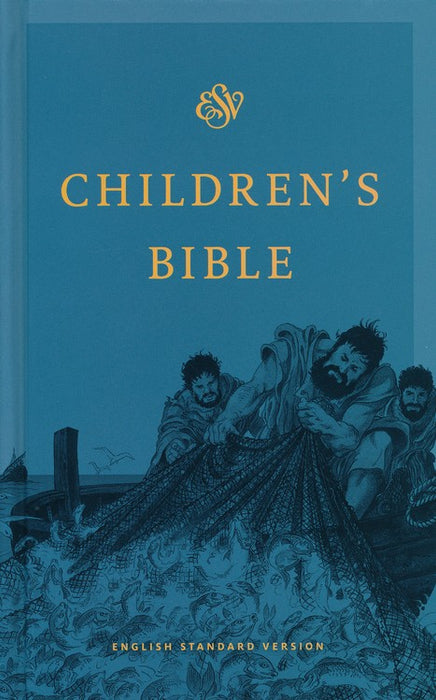 ESV Children's Bible Blue Hardback