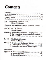 Table of Contents