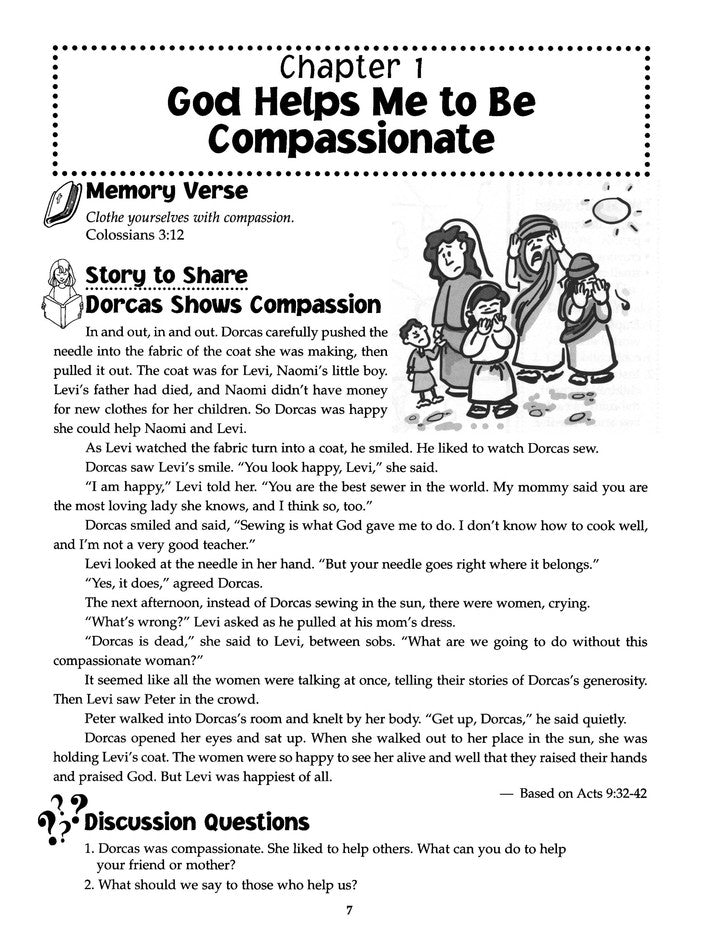 More Instant Bible Lessons for Preschoolers: God Helps Me