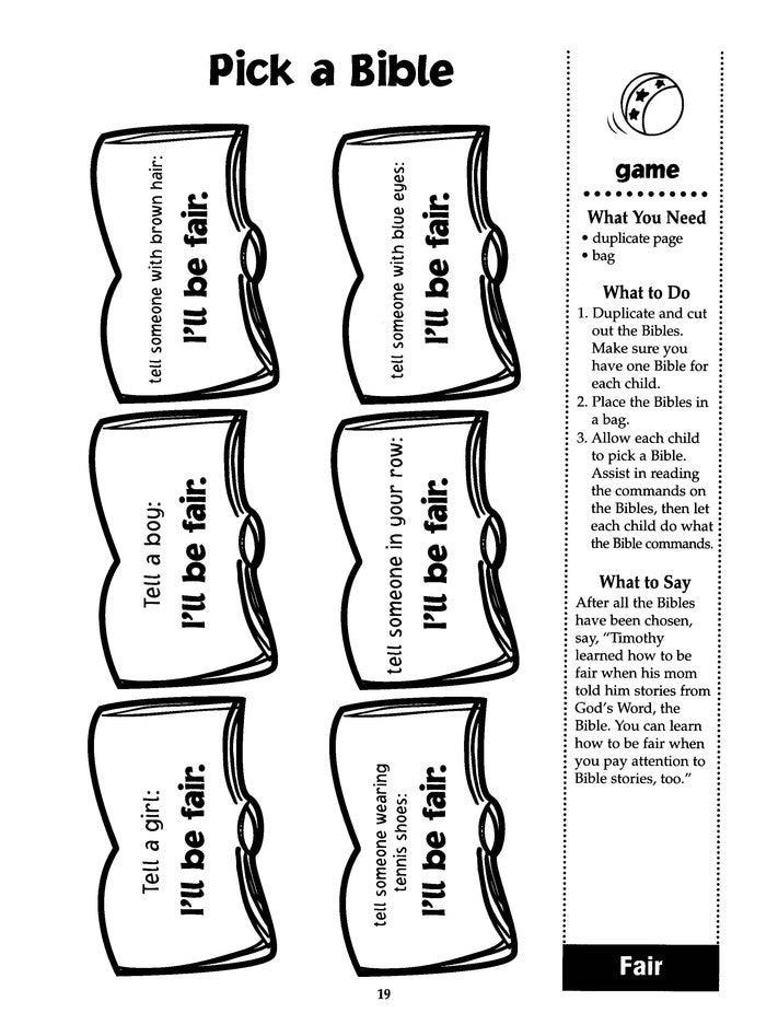 More Instant Bible Lessons for Preschoolers: God Helps Me