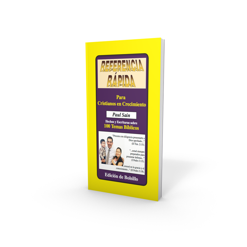 Referencia Rápido Para Cristianos en Crecimiento Edición de Bolsillo (Ready Reference for Growing Christians Pocket Edition)