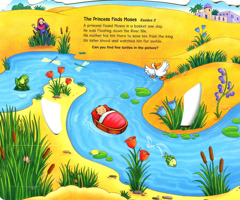 Moses' Big Adventure (A Lift-the-Flap Bible Book)