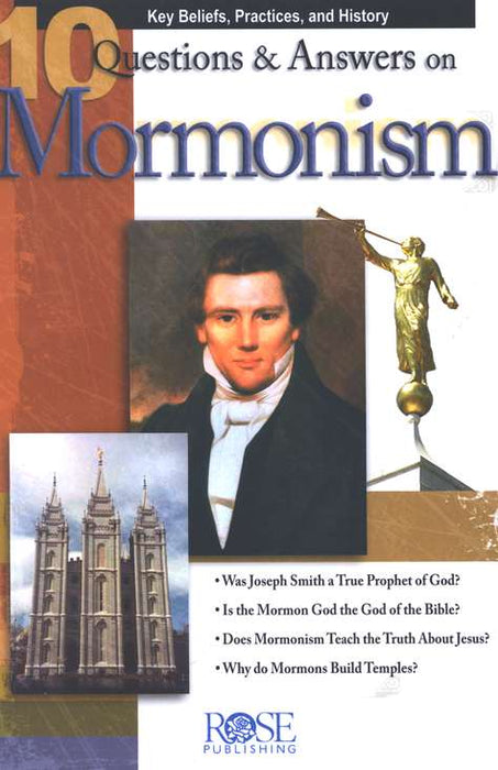 10 Questions & Answers on Mormonism Pamphlet