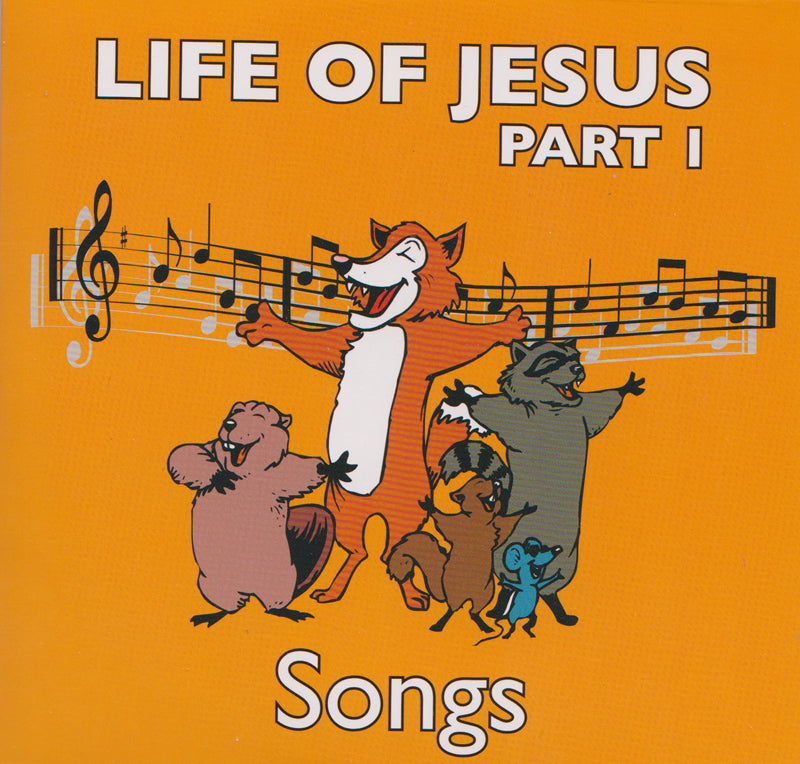 Life of Jesus (1) Nursery Kit (Nursery 1:3) (top)