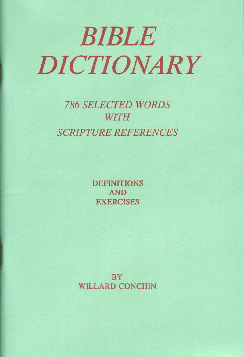 Bible Dictionary