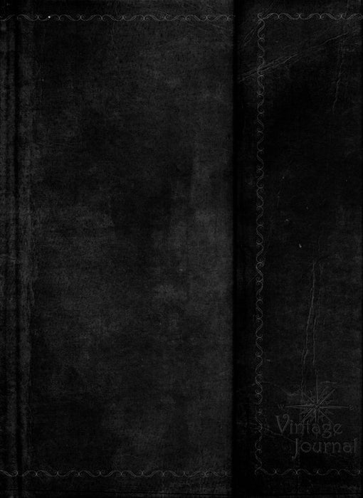 Christian Classic Vintage Journal (Black)