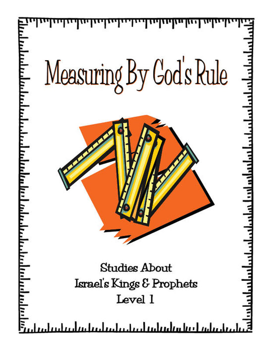 Measuring By God's Rule Level 1