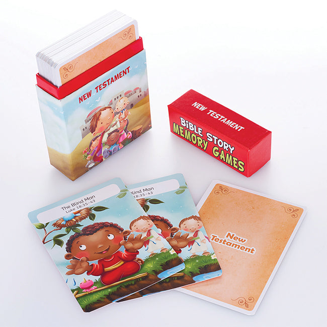 Bible Story Memory Games New Testament (top, due 11/24)