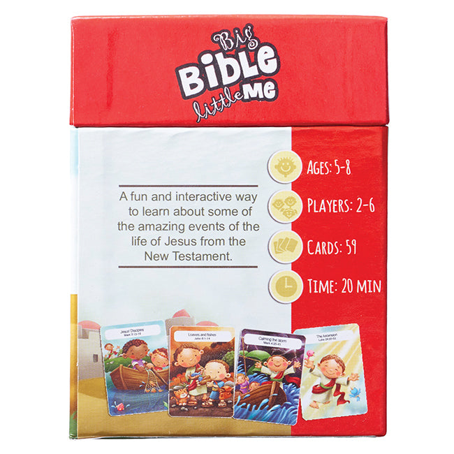Bible Story Memory Games New Testament (top, due 11/24)